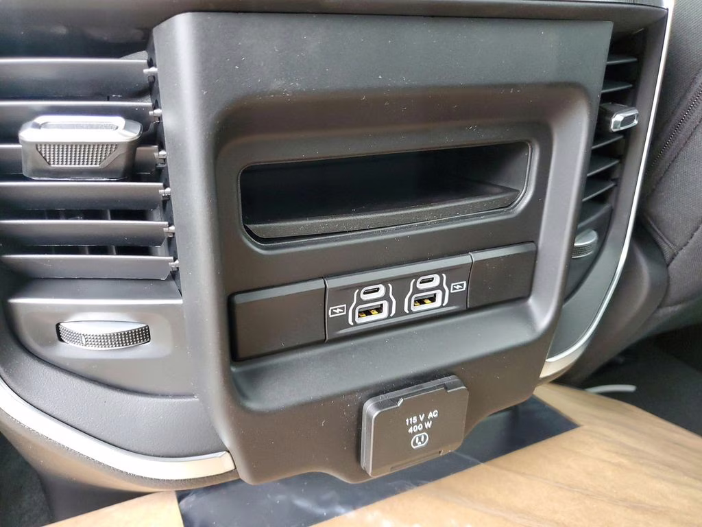 2026 Bright White Clearcoat Ram 1500 Big Horn/Lone Star 4X4 Truck