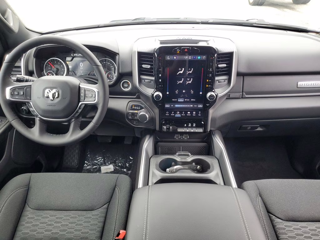 2026 Bright White Clearcoat Ram 1500 Big Horn/Lone Star 4X4 Truck