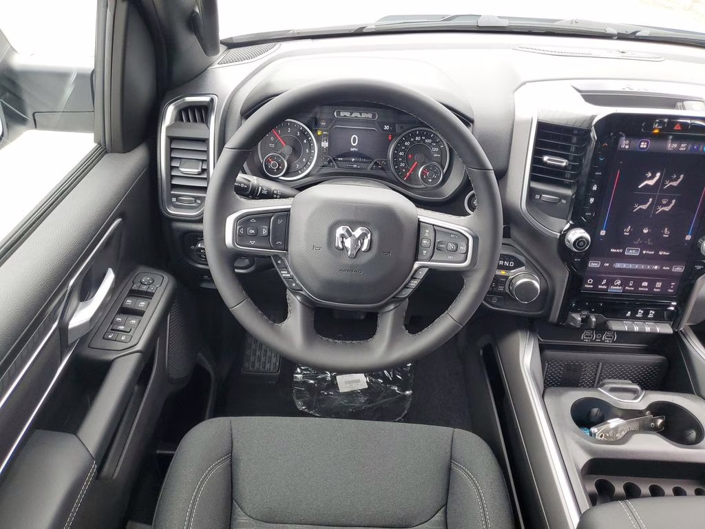 2026 Bright White Clearcoat Ram 1500 Big Horn/Lone Star 4X4 Truck