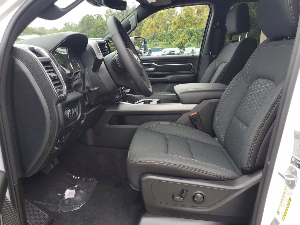 2026 Bright White Clearcoat Ram 1500 Big Horn/Lone Star 4X4 Truck