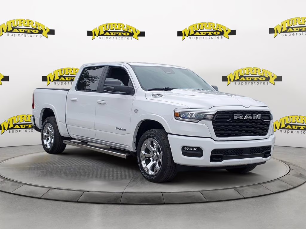 2026 Bright White Clearcoat Ram 1500 Big Horn/Lone Star 4X4 Truck