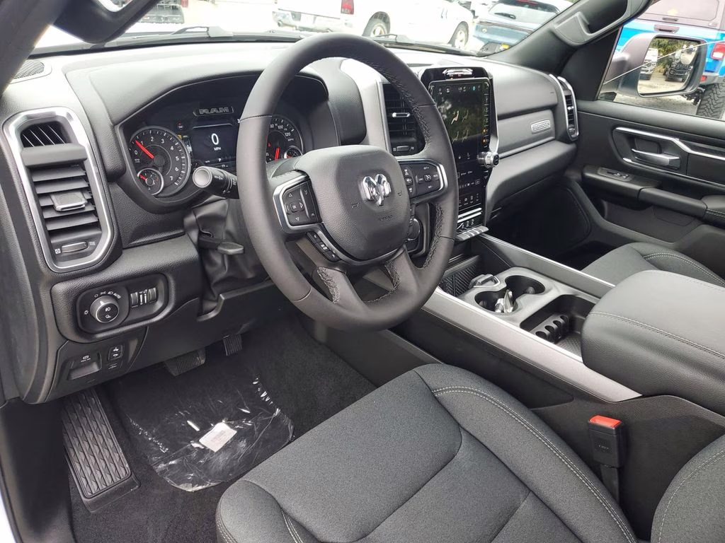 2026 Bright White Clearcoat Ram 1500 Big Horn/Lone Star 4X4 Truck