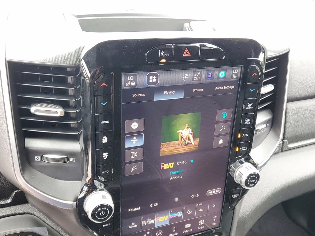 2026 Bright White Clearcoat Ram 1500 Big Horn/Lone Star 4X4 Truck