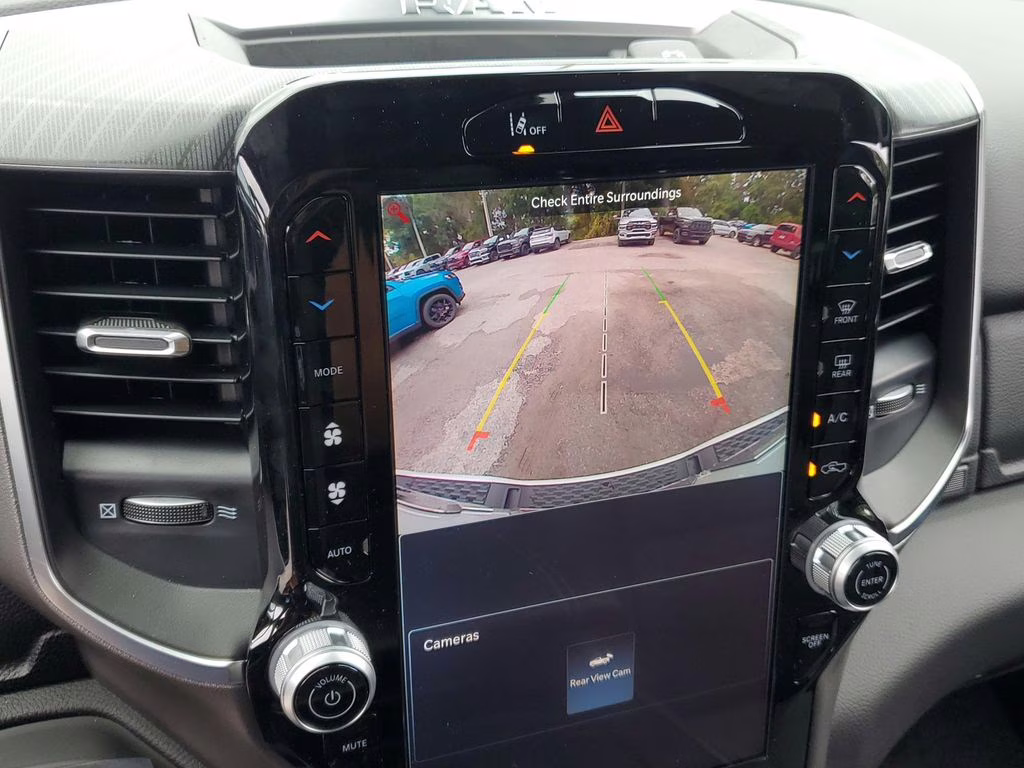 2026 Bright White Clearcoat Ram 1500 Big Horn/Lone Star 4X4 Truck