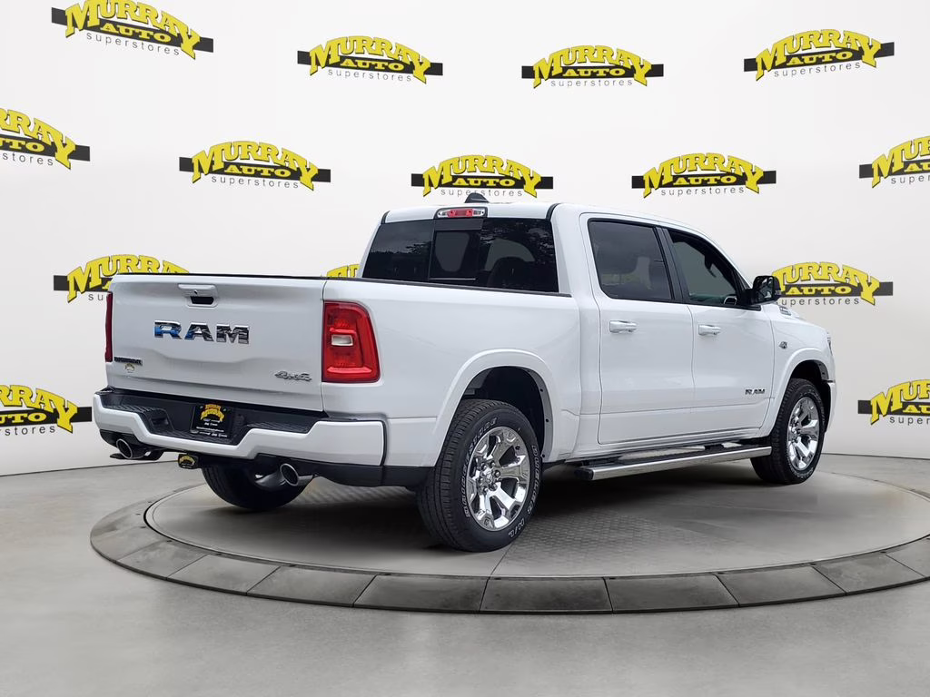 2026 Bright White Clearcoat Ram 1500 Big Horn/Lone Star 4X4 Truck
