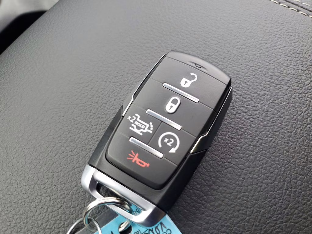 2026 Bright White Clearcoat Ram 1500 Big Horn/Lone Star 4X4 Truck