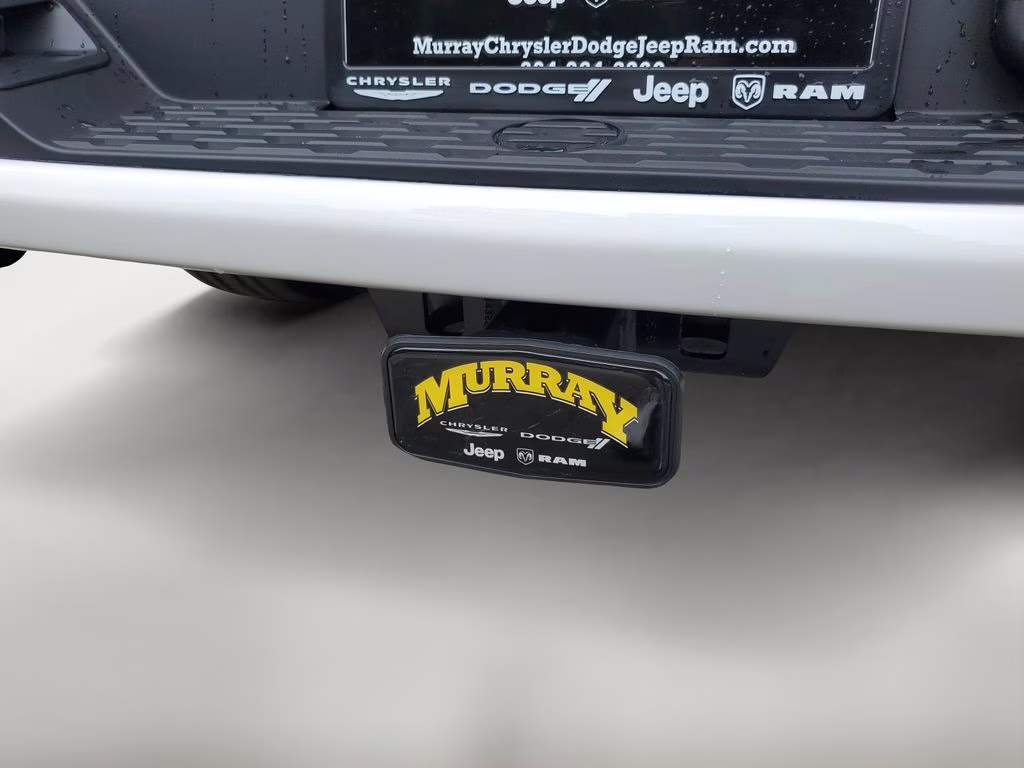 2026 Bright White Clearcoat Ram 1500 Big Horn/Lone Star 4X4 Truck