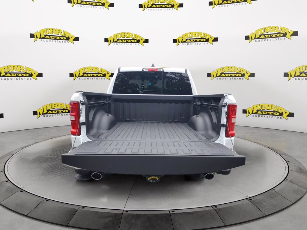 2026 Bright White Clearcoat Ram 1500 Big Horn/Lone Star 4X4 Truck