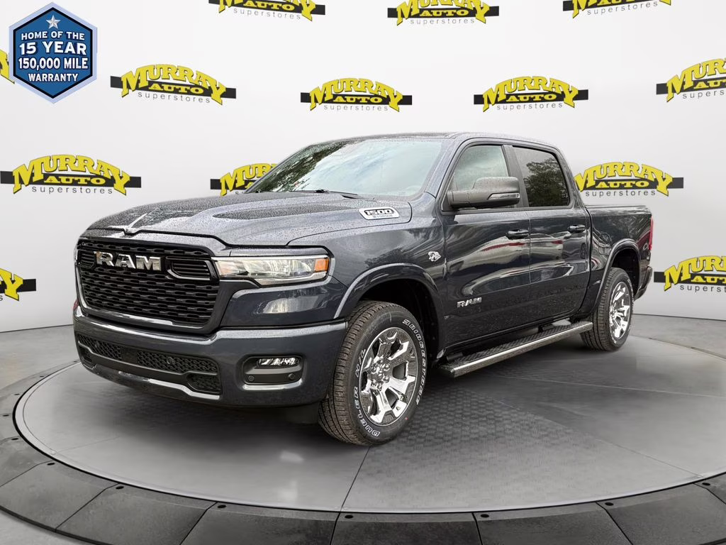 2026 Forged Blue Metallic Ram 1500 Big Horn/Lone Star 4X4 Truck