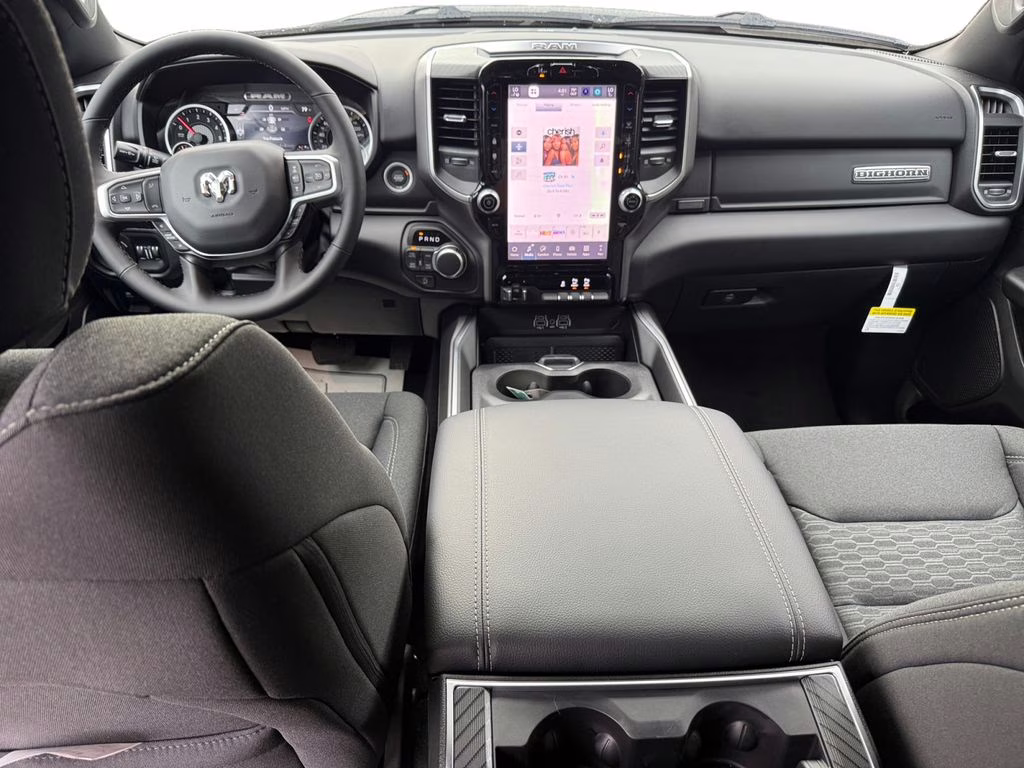 2026 Forged Blue Metallic Ram 1500 Big Horn/Lone Star 4X4 Truck