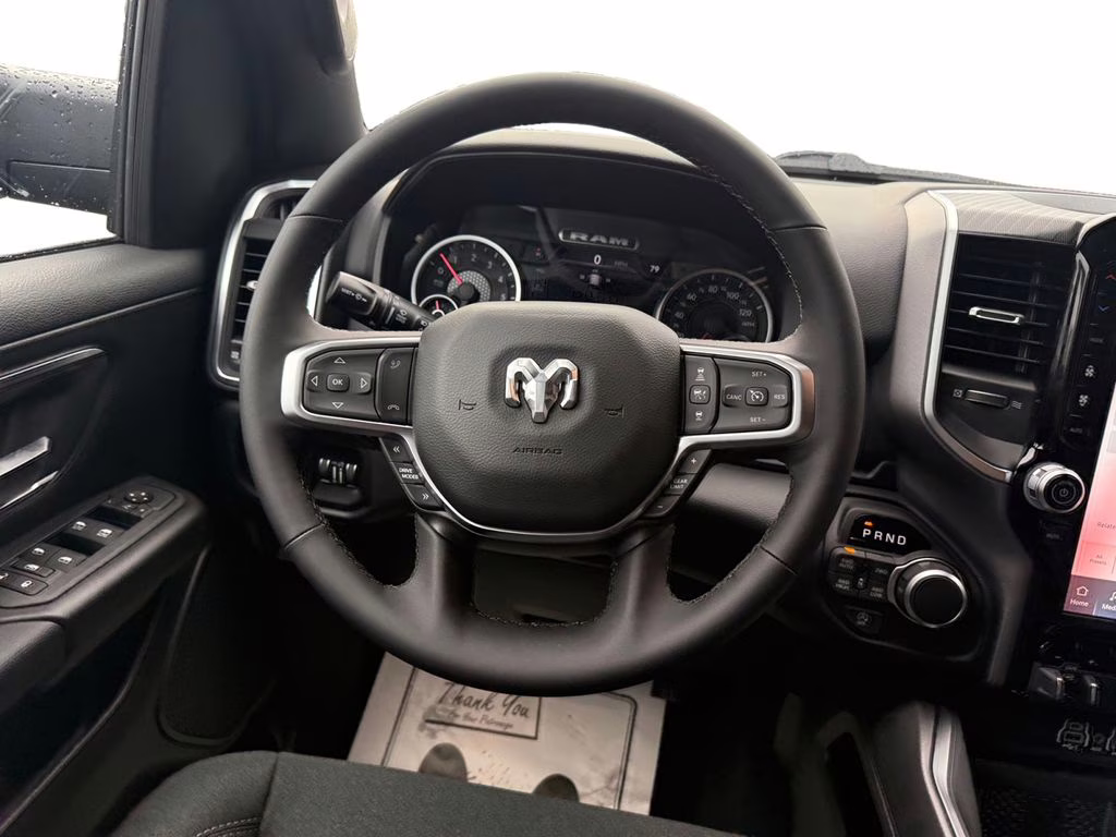 2026 Forged Blue Metallic Ram 1500 Big Horn/Lone Star 4X4 Truck