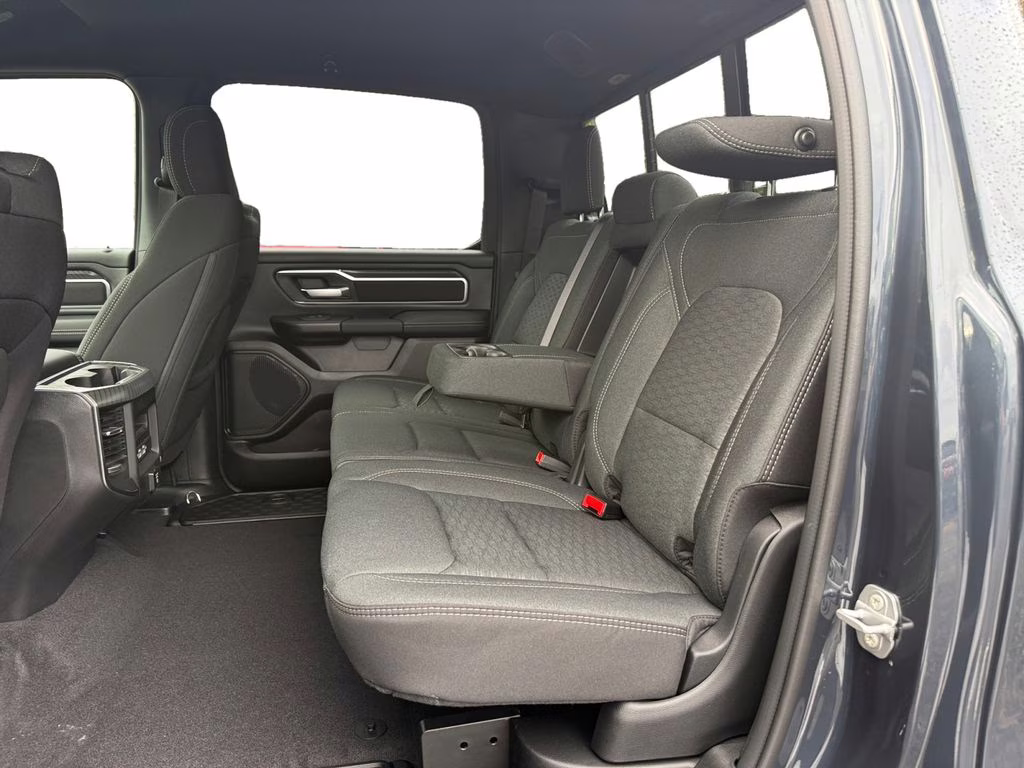 2026 Forged Blue Metallic Ram 1500 Big Horn/Lone Star 4X4 Truck