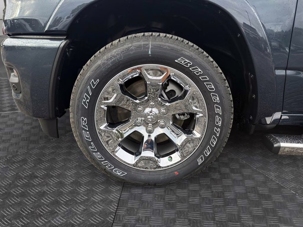 2026 Forged Blue Metallic Ram 1500 Big Horn/Lone Star 4X4 Truck