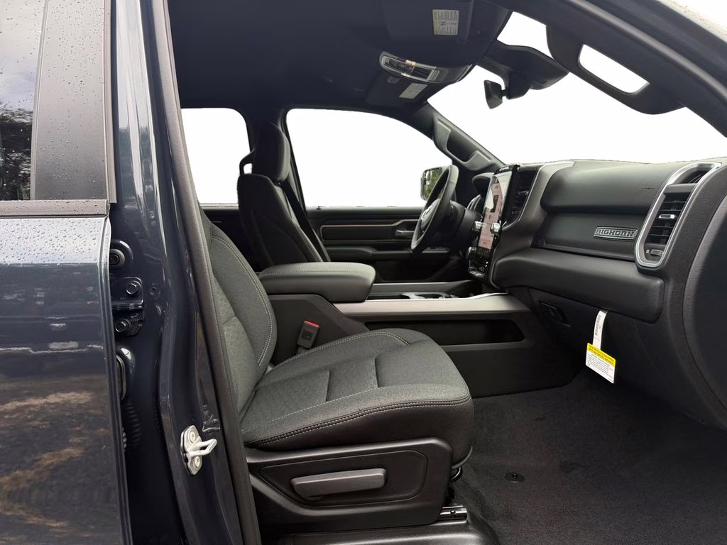 2026 Forged Blue Metallic Ram 1500 Big Horn/Lone Star 4X4 Truck