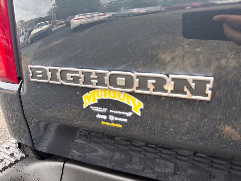 2026 Forged Blue Metallic Ram 1500 Big Horn/Lone Star 4X4 Truck