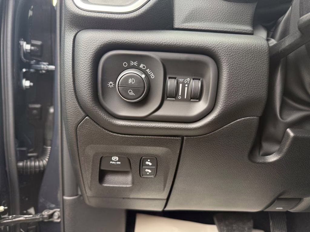 2026 Forged Blue Metallic Ram 1500 Big Horn/Lone Star 4X4 Truck