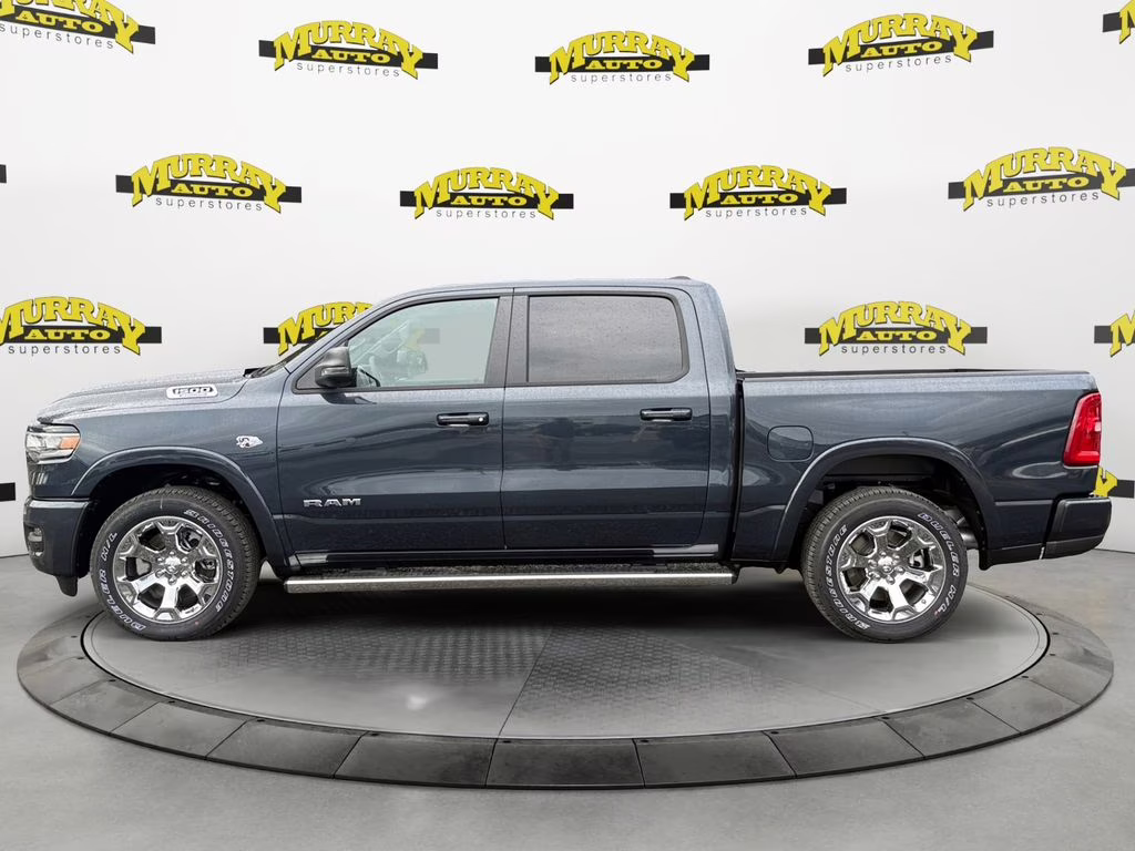 2026 Forged Blue Metallic Ram 1500 Big Horn/Lone Star 4X4 Truck