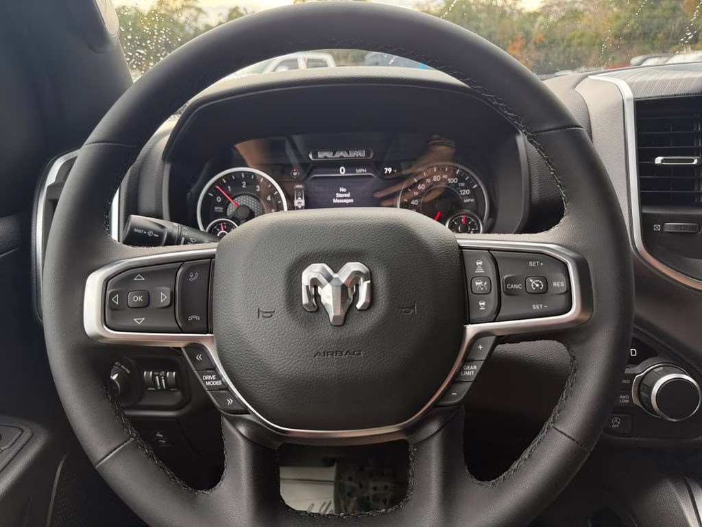 2026 Forged Blue Metallic Ram 1500 Big Horn/Lone Star 4X4 Truck