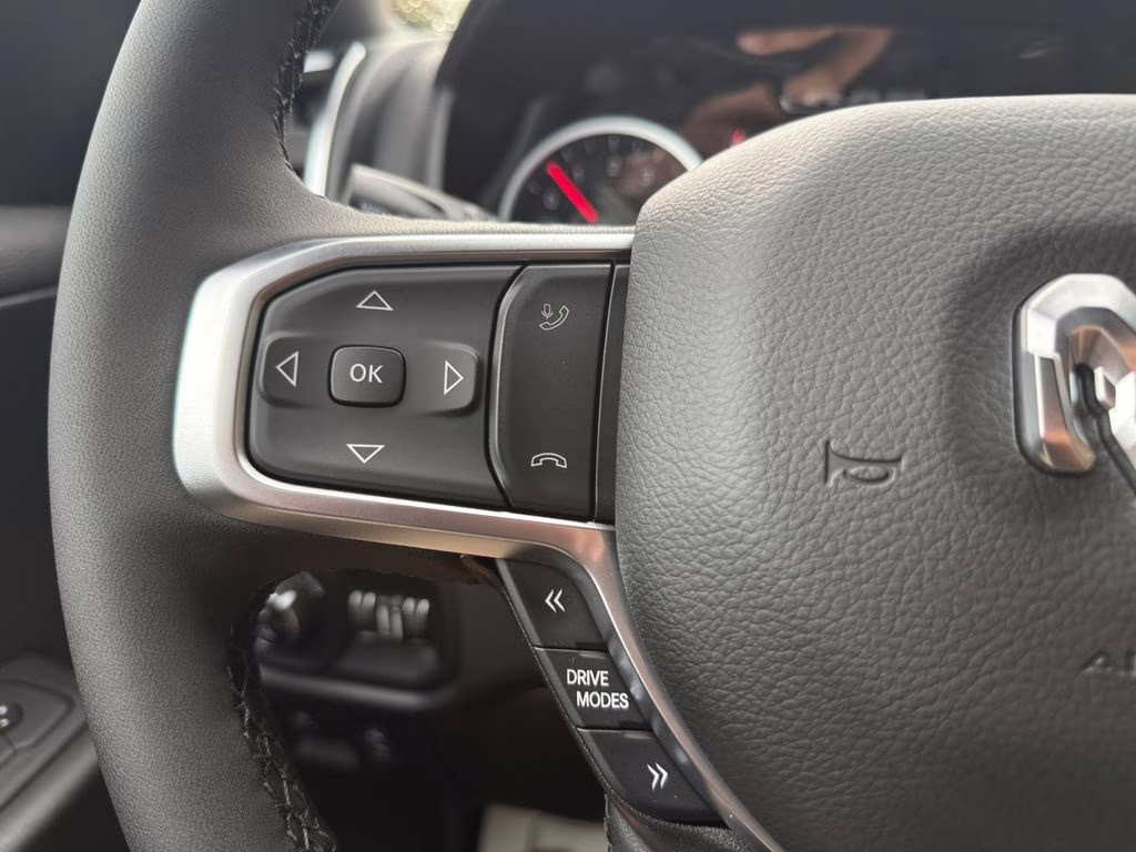 2026 Forged Blue Metallic Ram 1500 Big Horn/Lone Star 4X4 Truck