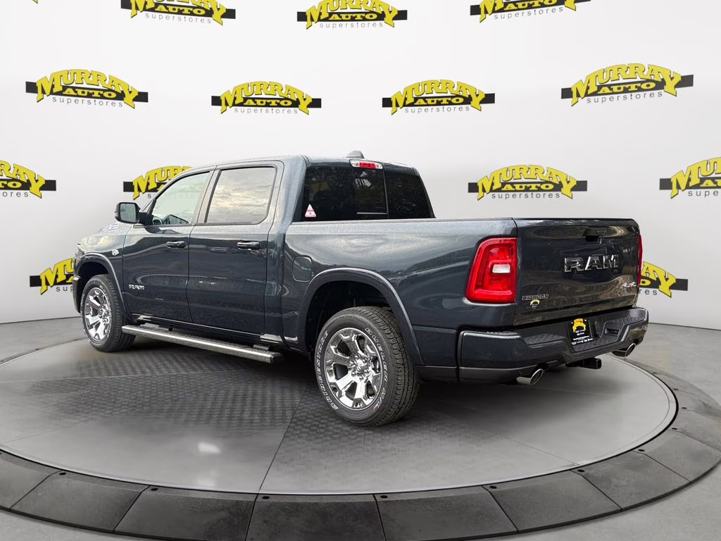 2026 Forged Blue Metallic Ram 1500 Big Horn/Lone Star 4X4 Truck