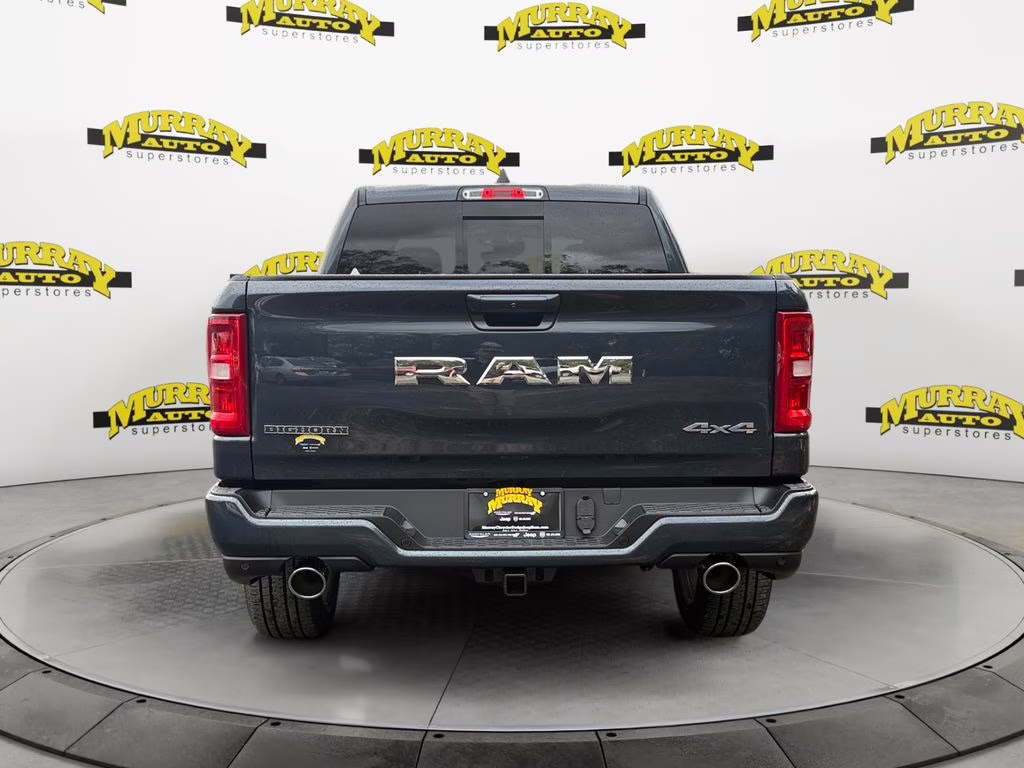 2026 Forged Blue Metallic Ram 1500 Big Horn/Lone Star 4X4 Truck