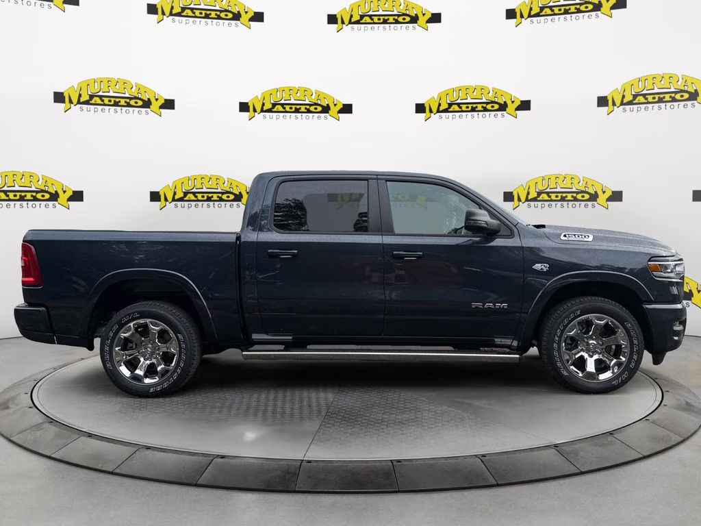 2026 Forged Blue Metallic Ram 1500 Big Horn/Lone Star 4X4 Truck