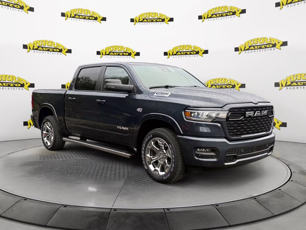 2026 Forged Blue Metallic Ram 1500 Big Horn/Lone Star 4X4 Truck