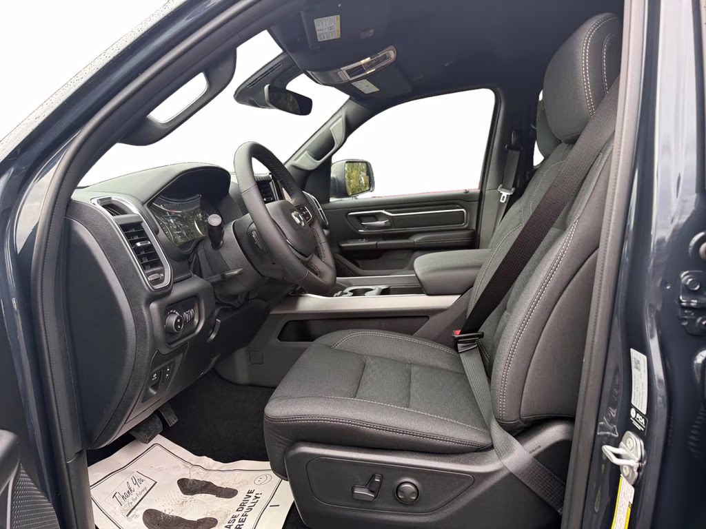 2026 Forged Blue Metallic Ram 1500 Big Horn/Lone Star 4X4 Truck