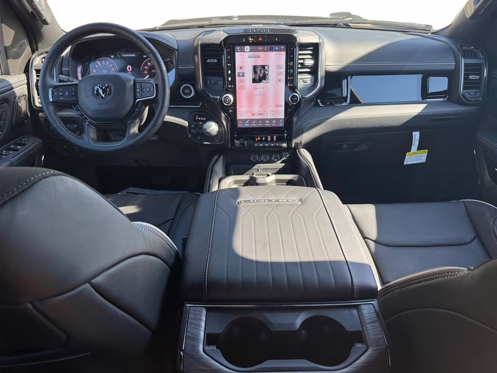 2026 Bright White Clearcoat Ram 1500 Limited 4X4 Truck