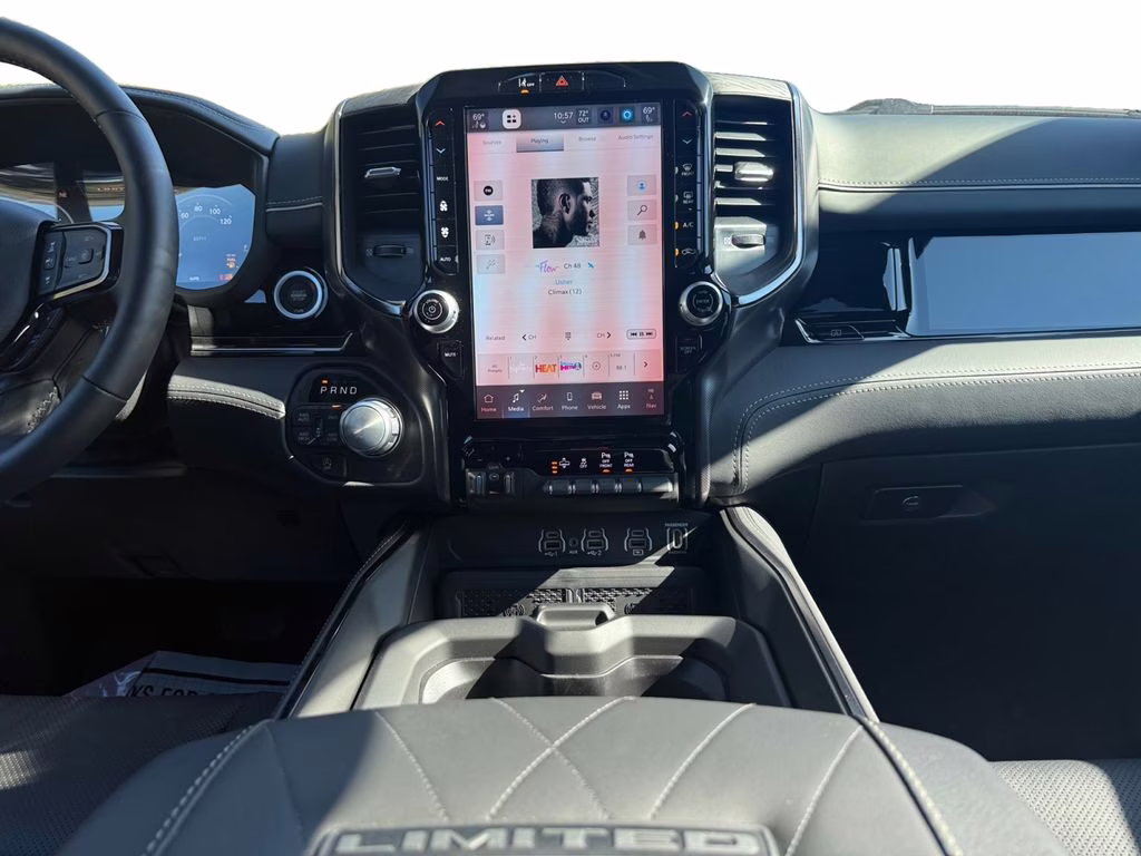 2026 Bright White Clearcoat Ram 1500 Limited 4X4 Truck