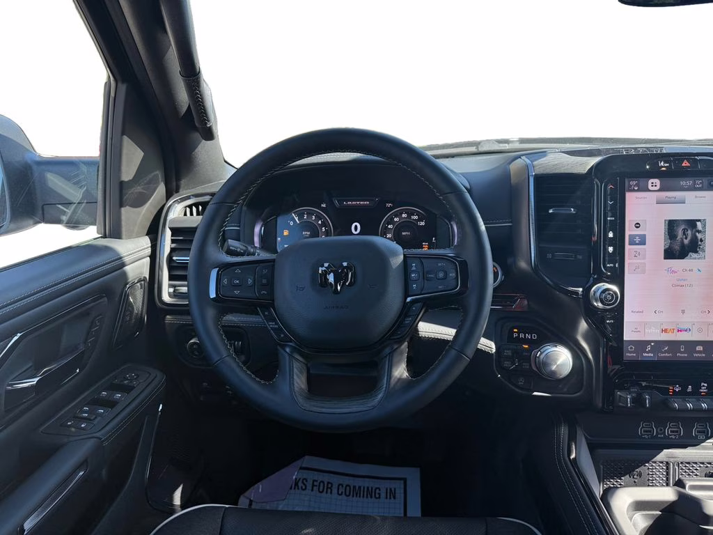 2026 Bright White Clearcoat Ram 1500 Limited 4X4 Truck