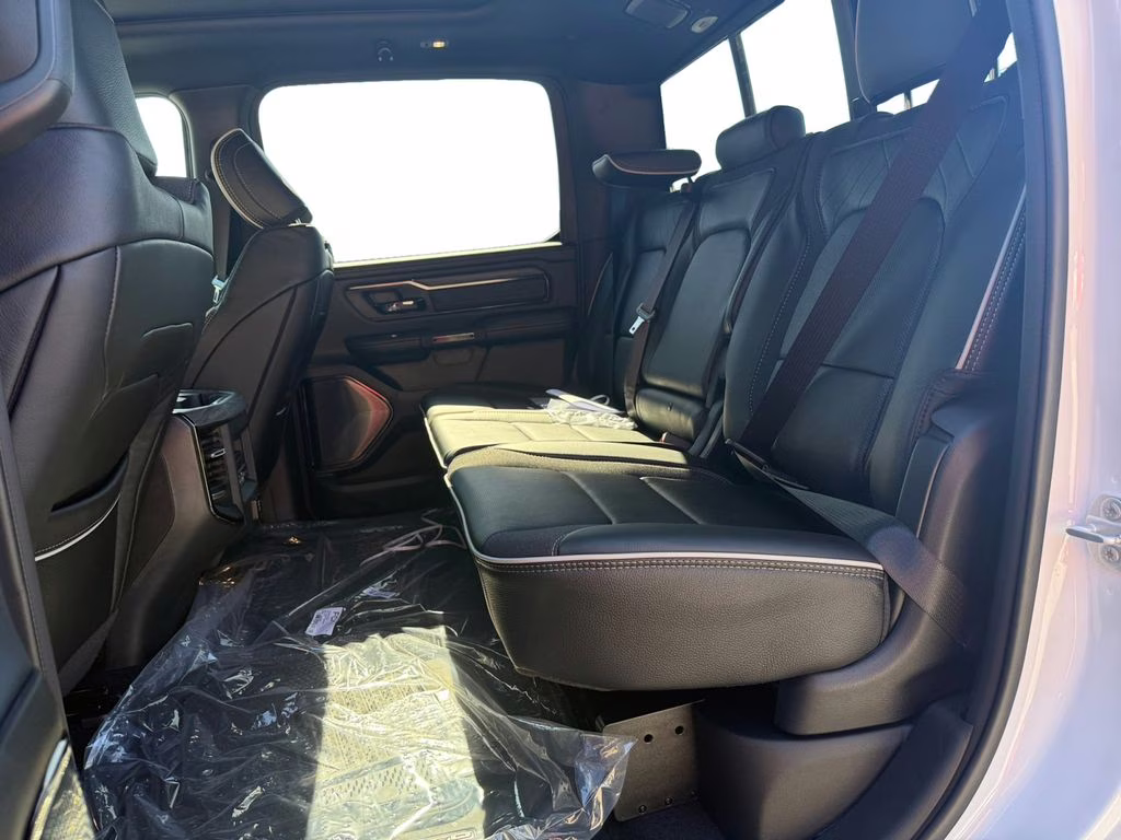 2026 Bright White Clearcoat Ram 1500 Limited 4X4 Truck