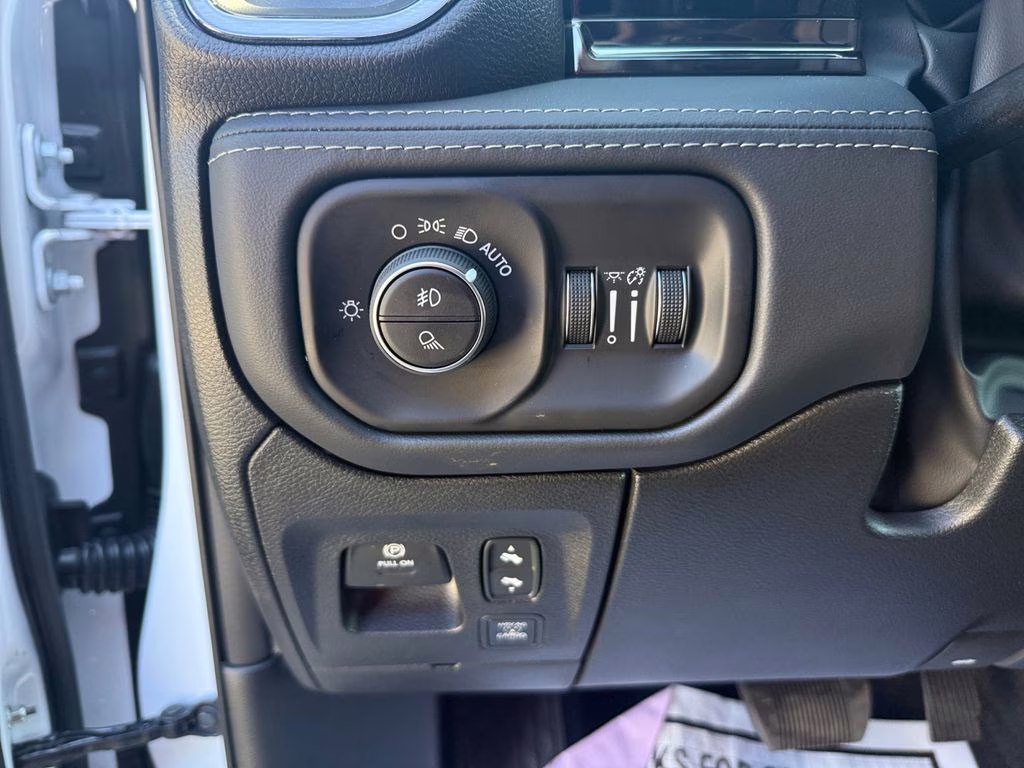 2026 Bright White Clearcoat Ram 1500 Limited 4X4 Truck