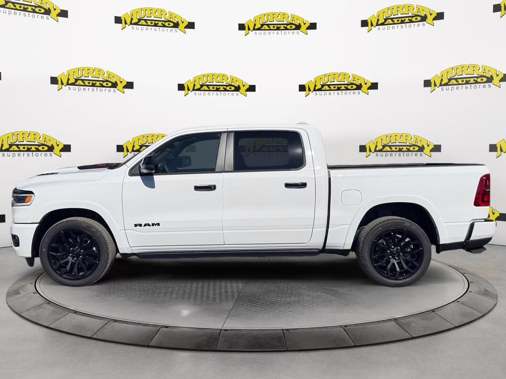 2026 Bright White Clearcoat Ram 1500 Limited 4X4 Truck