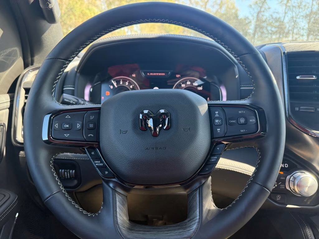 2026 Bright White Clearcoat Ram 1500 Limited 4X4 Truck