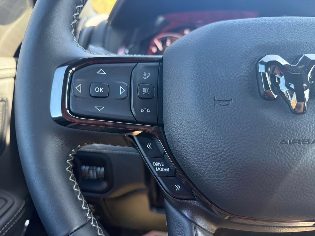 2026 Bright White Clearcoat Ram 1500 Limited 4X4 Truck