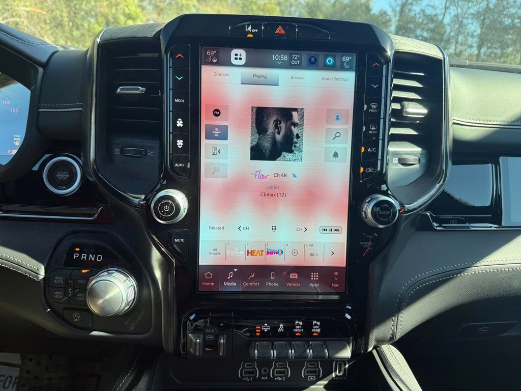 2026 Bright White Clearcoat Ram 1500 Limited 4X4 Truck