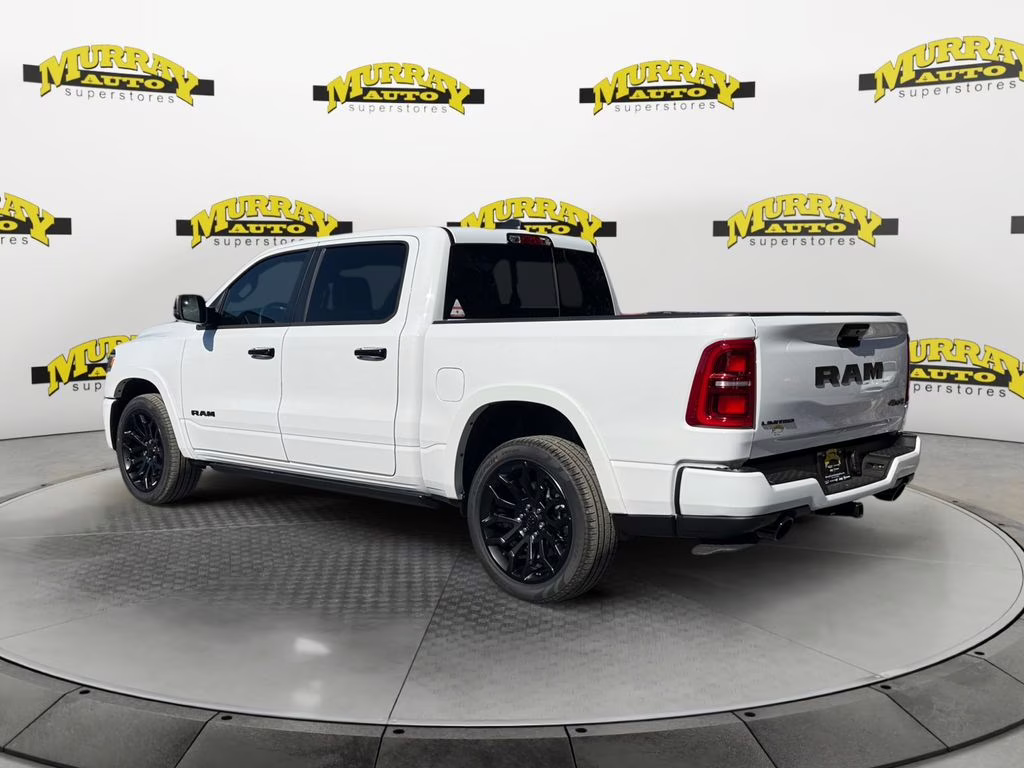 2026 Bright White Clearcoat Ram 1500 Limited 4X4 Truck