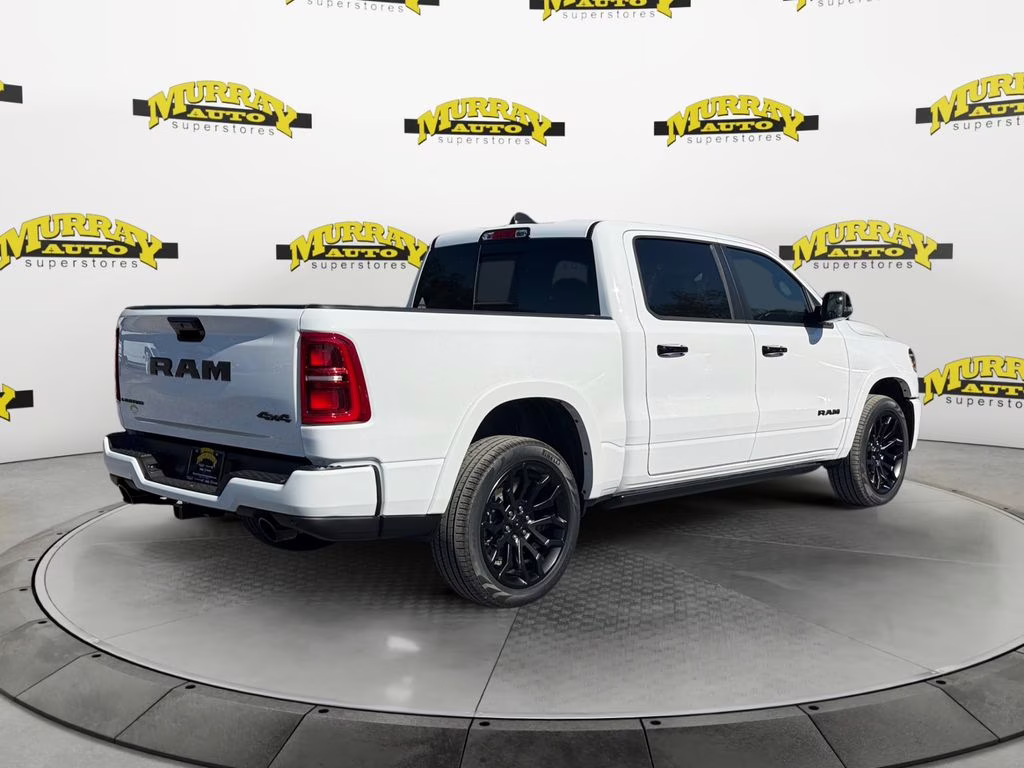2026 Bright White Clearcoat Ram 1500 Limited 4X4 Truck
