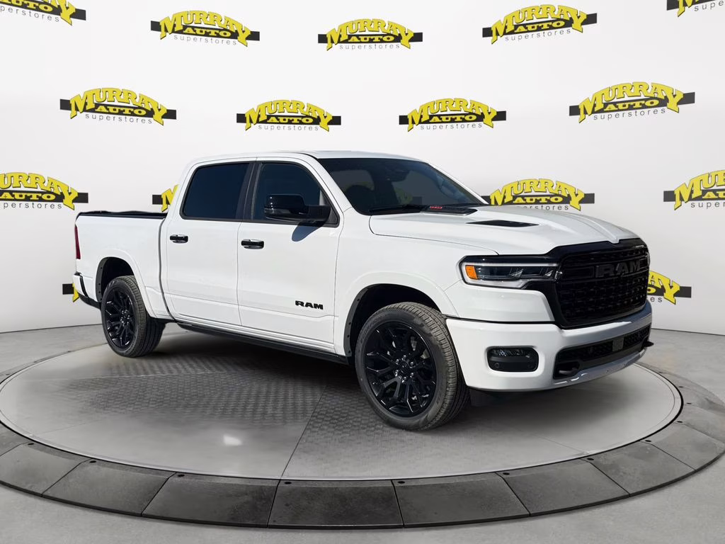 2026 Bright White Clearcoat Ram 1500 Limited 4X4 Truck