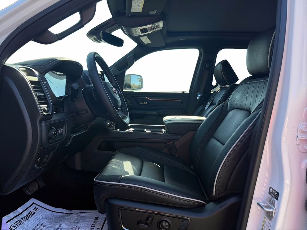 2026 Bright White Clearcoat Ram 1500 Limited 4X4 Truck