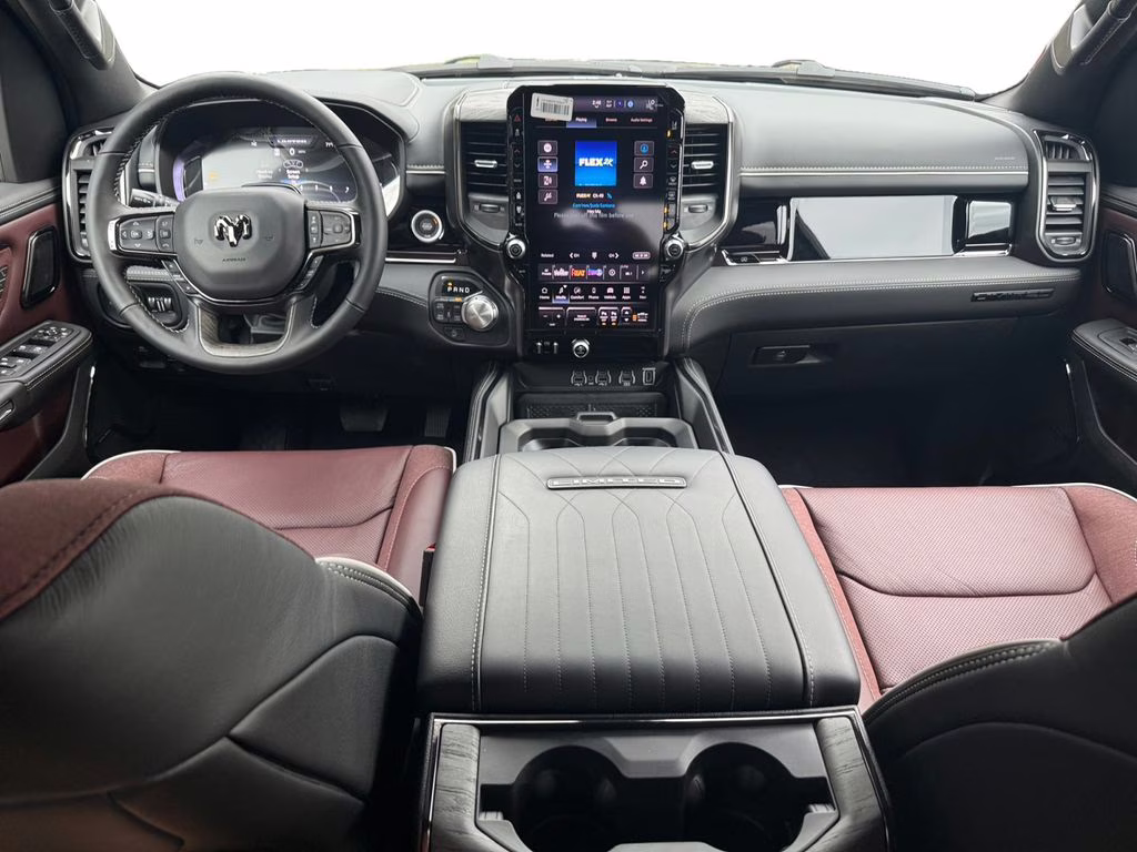 2026 Diamond Black Crystal Pearlcoat Ram 1500 Limited 4X4 Truck