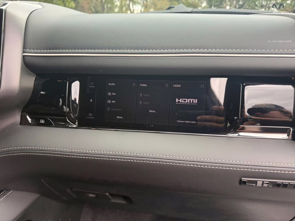 2026 Diamond Black Crystal Pearlcoat Ram 1500 Limited 4X4 Truck