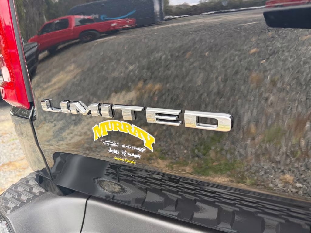 2026 Diamond Black Crystal Pearlcoat Ram 1500 Limited 4X4 Truck