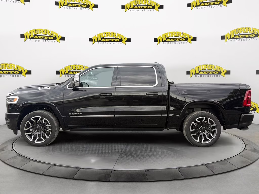 2026 Diamond Black Crystal Pearlcoat Ram 1500 Limited 4X4 Truck