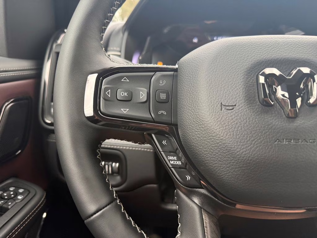 2026 Diamond Black Crystal Pearlcoat Ram 1500 Limited 4X4 Truck