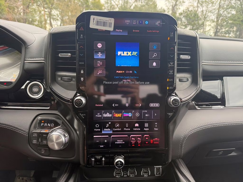 2026 Diamond Black Crystal Pearlcoat Ram 1500 Limited 4X4 Truck