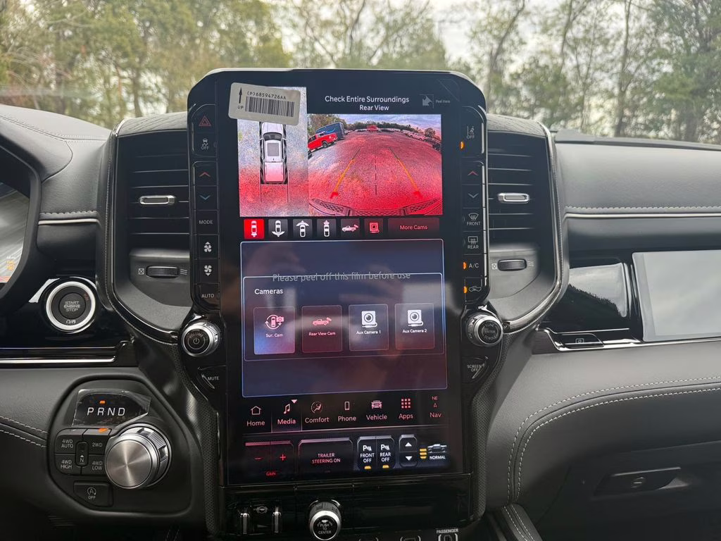 2026 Diamond Black Crystal Pearlcoat Ram 1500 Limited 4X4 Truck