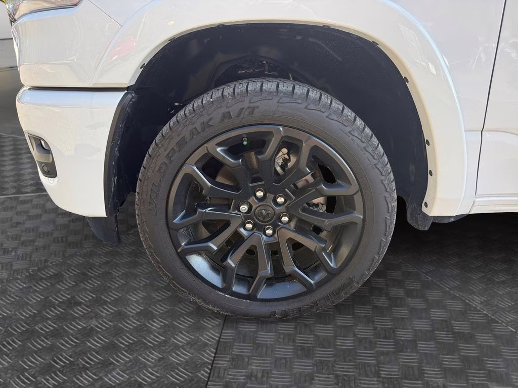 2025 Bright White Clearcoat Ram 1500 Limited 4X4 Truck