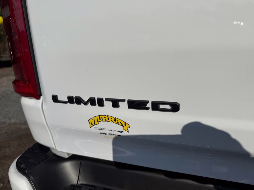 2025 Bright White Clearcoat Ram 1500 Limited 4X4 Truck